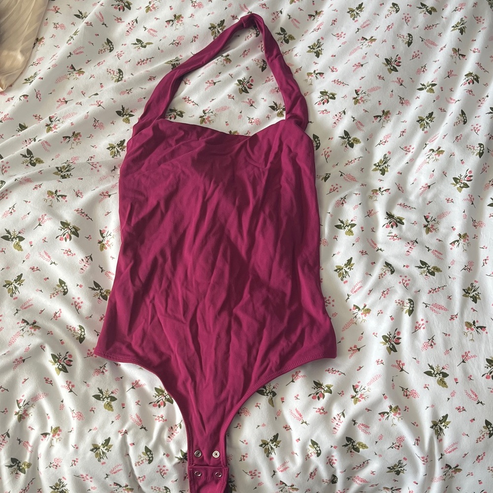 Dynamite Magenta Bodysuit